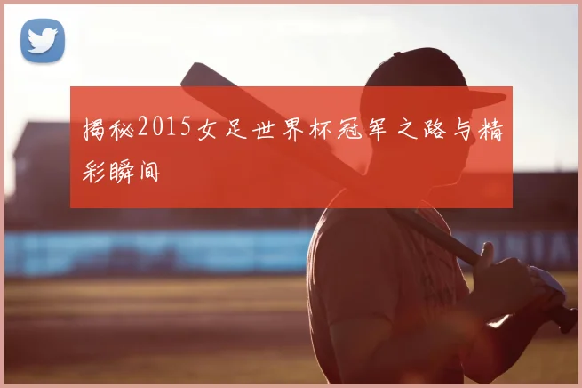揭秘2015女足世界杯冠军之路与精彩瞬间